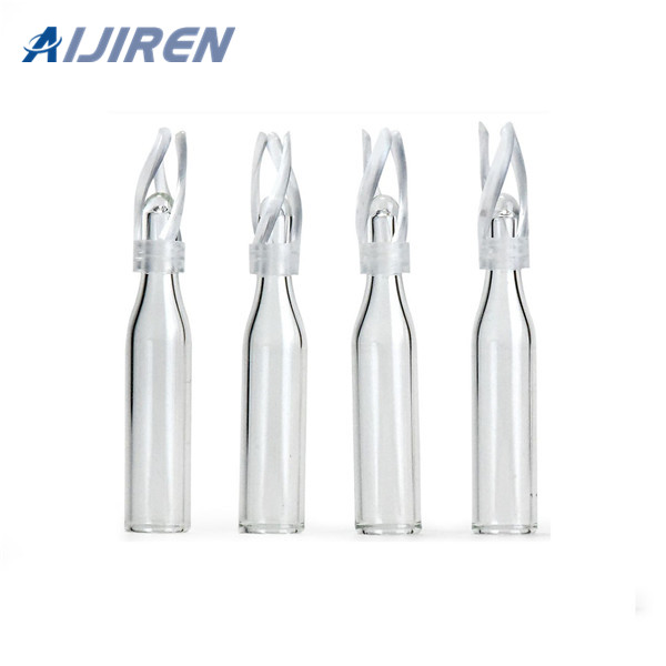<h3>200 µl Glass Autosampler Vial Inserts Clear with Polyspring for</h3>
